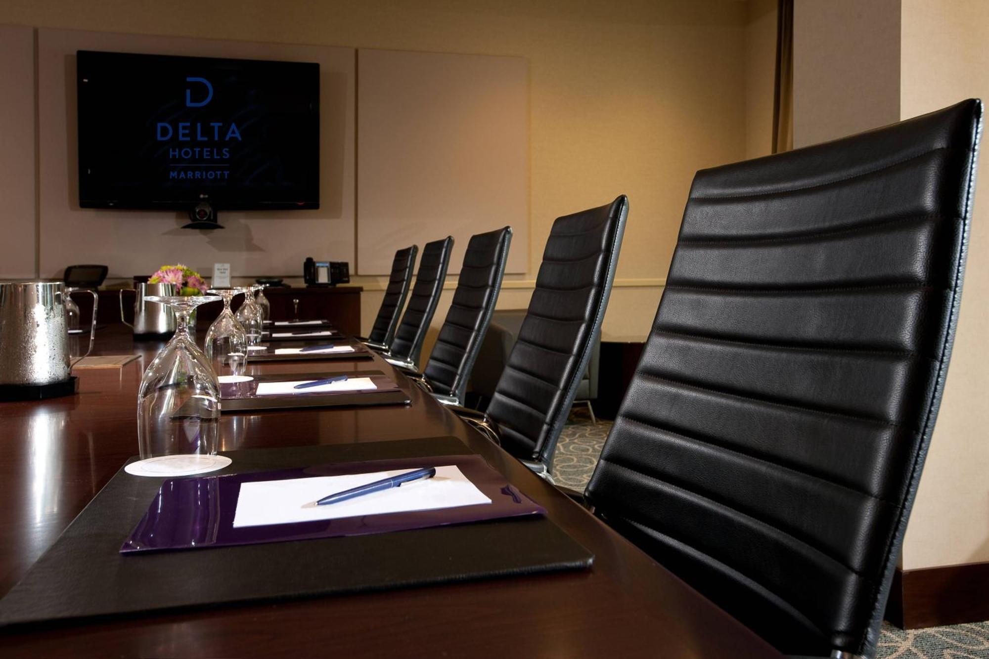 Hotel Delta By Marriott Conference Centre Burnaby
